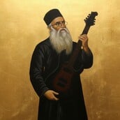 Είναι παπάς. Έβγαλε metal δίσκο. Έγινε σταρ σε μια νύχτα. Μιλά στη LIFO.