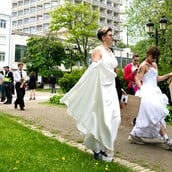Στο Κίεβο διαδήλωσαν για LGBTQ δικαιώματα εν μέσω πολέμου