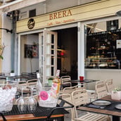 Brera Athens: Ιταλική φινέτσα που μένει σταθερή μεσημέρι και βράδυ