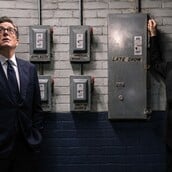 Ο Stephen Colbert έσβησε τα φώτα του Late Show με τον Paul McCartney