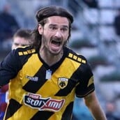 ΠΡΩΗΝ ΠΟΔΟΣΦΑΙΡΙΣΤΗΣ ΑΕΚ ΜΑΡΙΟΣ ΟΙΚΟΝΟΜΟΥ ΤΡΟΧΑΙΟ ΜΕΘ