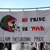 PRIDE ΘΕΣΣΑΛΟΝΙΚΗ ΣΑΜΠΟΤΑΖ ΠΟΛΕΜΟ