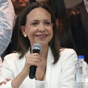 ΜΑΡΙΑ ΚΟΡΙΝΑ ΜΑΤΣΑΔΟ ΒΕΝΕΖΟΥΕΛΑ ΠΡΟΕΔΡΙΑ ΥΠΟΨΗΦΙΟΤΗΤΑ