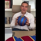 ΑΛΕΞΗΣ ΤΣΙΠΡΑΣ ΝΕΟ ΚΟΜΜΑ ΜΠΑΡΤΣΕΛΟΝΑ