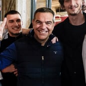 Ο Αλέξης και το νέο κόμμα που θα μας σώσει. Ξανά. 