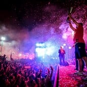 ΟΛΥΜΠΙΑΚΟΣ ΠΡΩΤΑΘΛΗΤΗΣ ΕΥΡΩΠΗΣ ΝΙΚΗ ΡΕΑΛ ΠΑΝΗΓΥΡΙΣΜΟΙ