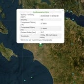 ΣΕΙΣΜΟΣ ΤΩΡΑ ΗΛΕΙΑ