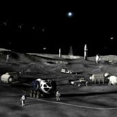 NASA ΣΧΕΔΙΟ ΣΕΛΗΝΗ ΒΑΣΗ