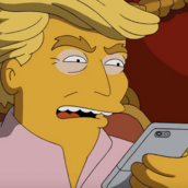 THE SIMPSONS ΝΤΟΝΑΛΝΤ ΤΡΑΜΠ ΗΠΑ ΕΚΛΟΓΕΣ