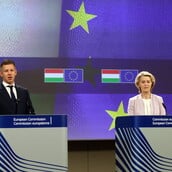 ΟΥΓΓΑΡΙΑ ΕΕ ΕΥΡΩΠΑΪΚΗ ΕΠΙΤΡΟΠΗ ΚΟΝΔΥΛΙΑ ΠΕΤΕΡ ΜΑΓΙΑΡ ΟΥΡΣΟΥΛΑ ΦΟΝ ΝΤΕΡ ΛΑΪΕΝ