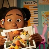 Δεσποινίς Μόξι: Η Οδύσσεια μιας Γάτας