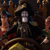 Captain Sabertooth