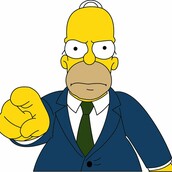 Homer J Simpson
