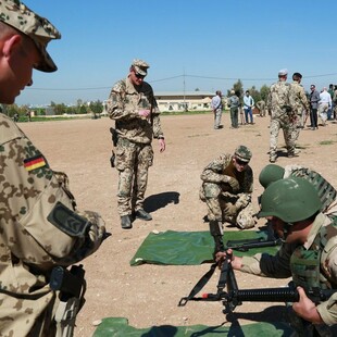 Γερμανία: Αποσύρει μέρος των στρατιωτών της από το Ιράκ μετά το θάνατο του Σουλεϊμανί