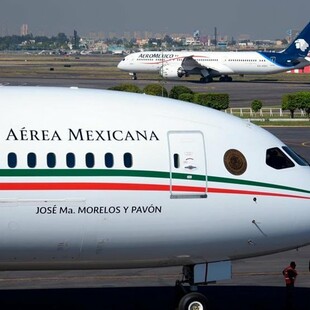 Στα αζήτητα το προεδρικό αεροσκάφος του Μεξικού - Με λαχνούς σκέφτεται να το πουλήσει ο πρόεδρος Ομπραδόρ