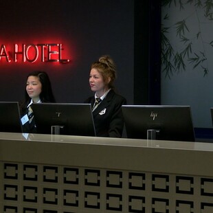 Το BCA εγκαινίασε την πρώτη προσομοίωση 5στερου εκπαιδευτικού ξενοδοχείου