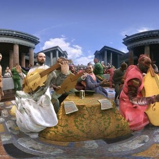 Ο Γάμος στην Κανά του Βερονέζε σε VR