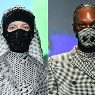 Εβδομάδα Μόδας στο Παρίσι: Μοντέλα παρέλασαν με μάσκες εν μέσω ανησυχίας για τον κοροναϊό