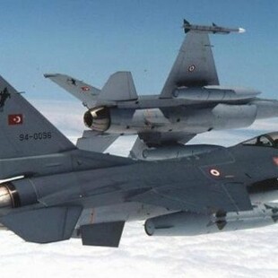 Τουρκικά F-16 πάνω από την Παναγιά και τις Οινούσες - Για τρίτη φορά σήμερα