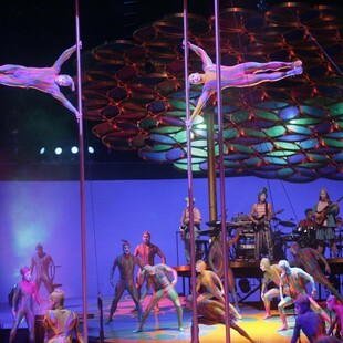 To Cirque du Soleil απέλυσε το 95% του προσωπικού λόγω κορωνοϊού