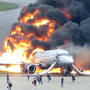 Νέο βίντεο-ντοκουμέντο από την αεροπορική τραγωδία στην Μόσχα