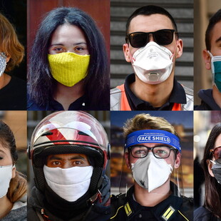 Αυτή η μάσκα απαγορεύεται - Ο πρόεδρος του Πανελλήνιου Ιατρικού Συλλόγου εξηγεί το γιατί