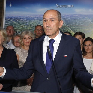 To ξενοφοβικό κόμμα του Γιάνεζ Γιάνσα νικητής των εκλογών στη Σλοβενία
