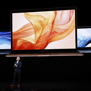 Η Apple παρουσίασε iPad Pro με Face ID και το πιο «πράσινο» MacBook Air από ανακυκλωμένο αλουμίνιο