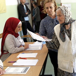 Ολοκληρώθηκαν οι διπλές εκλογές στην Βοσνία - Ερζεγοβίνη