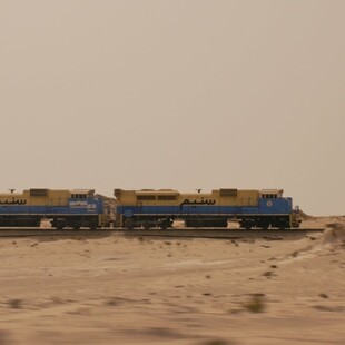 Η πιο ακραία σιδηροδρομική γραμμή στον κόσμο βρίσκεται στη Σαχάρα