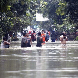 Φιλιππίνες: Τουλάχιστον 22 νεκροί εξαιτίας τροπικής καταιγίδας