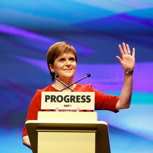 Στέρτζον: Οι Σκωτσέζοι έχουν δικαίωμα να επιλέξουν το μέλλον τους
