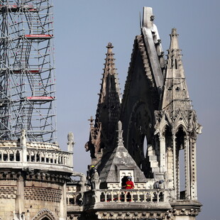 Παναγία των Παρισίων: Ανακοινώθηκε αρχιτεκτονικός διαγωνισμός για το νέο βέλος