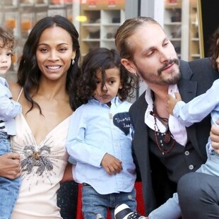 H Zoe Saldana δήλωσε πως οι γιοι της μεγαλώνουν σε gender fluid σπίτι