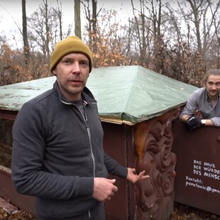 Το σπίτι της αξιοπρέπειας του ανθρώπου