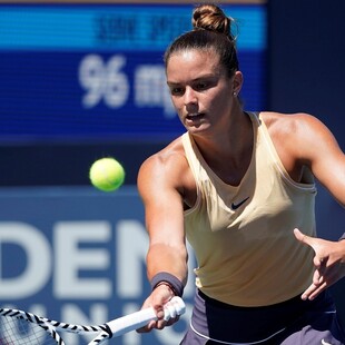 Σάκκαρη: Ντεμπούτο με νίκη στο US Open