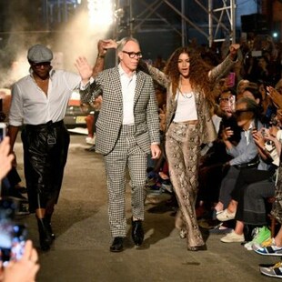 Ο Tommy Hilfiger παρουσίασε τη συλλογή TommyxZendaya για το Φθινόπωρο 2019