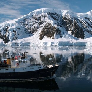 Μεγάλωσε στο μέρος που σχεδόν κανείς δεν αποκαλεί «σπίτι» του ― την Ανταρκτική