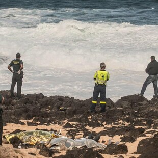 Ισπανία: Πέντε μετανάστες νεκροί σε ναυάγιο κοντά στο Λανθαρότε