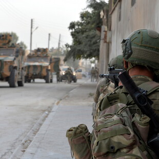 Η Τουρκία κατηγορεί τις κουρδικές δυνάμεις για παραβίαση της εκεχειρίας στη Συρία
