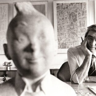 Ο δημιουργός του Τεν Τεν στο Γκραν Παλέ