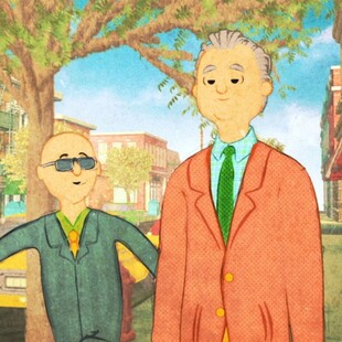Ο Bill Murray και ο κολλητός του Paul Shaffer δημιούργησαν ένα feel good τραγούδι με κινούμενα σχέδια