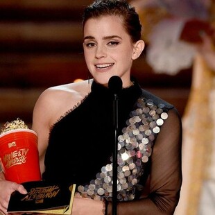 Έγραψε κινηματογραφική ιστορία η Emma Watson - Κέρδισε το πρώτο «gender free» βραβείο υποκριτικής στα MTV Awards