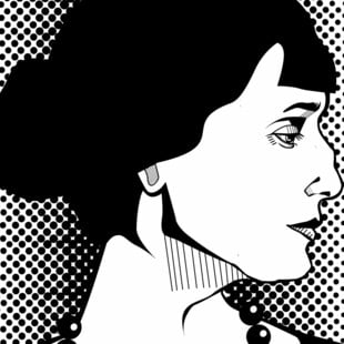 Η Άννα Αχμάτοβα διαβάζει ποιήματά της σε δίσκους της «Μελόντια»