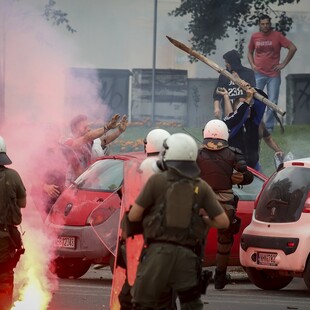 Μηταφίδης: «Γνωστοί φασίστες» προκάλεσαν τα επεισόδια στη Θεσσαλονίκη