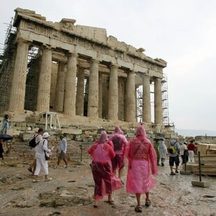 Κεραυνός στην Ακρόπολη: Απόλυτη καταστροφή αν δεν λειτουργούσε το αλεξικέραυνο - Ισπανοί προσέφεραν βοήθεια