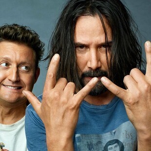 “Bill & Ted Face the Music”: Το reunion των δύο αγαπημένων ζαβών Κιάνου Ριβς και Άλεξ Γουίντερ είναι γεγονός!