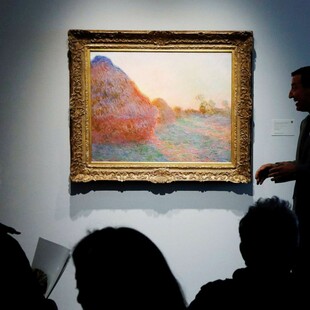 Πίνακας του Μονέ έσπασε κάθε ρεκόρ - Πωλήθηκε έναντι 110,7 εκατ. δολαρίων