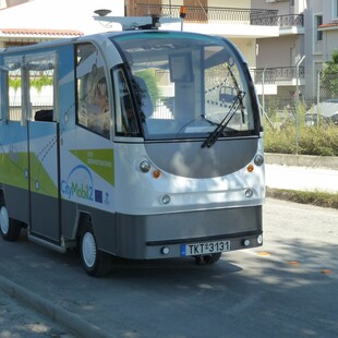Τα πρώτα αυτόματα λεωφορεία στα Τρίκαλα - ΦΩΤΟΓΡΑΦΙΕΣ