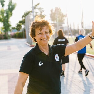 Ένα απόγευμα με τις παγκόσμιες πρωταθλήτριες της Εθνικής Κωφών Γυναικών στο μπάσκετ